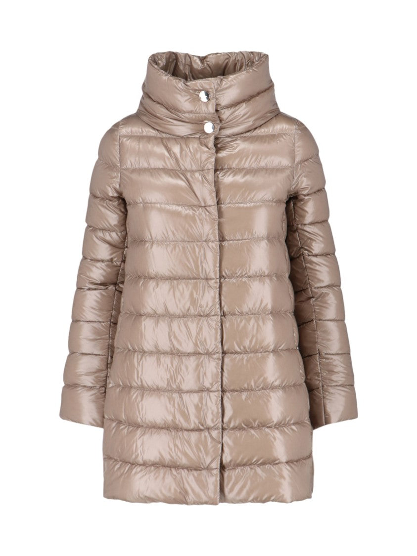 Herno Amelia Puffer Jacket – Beige