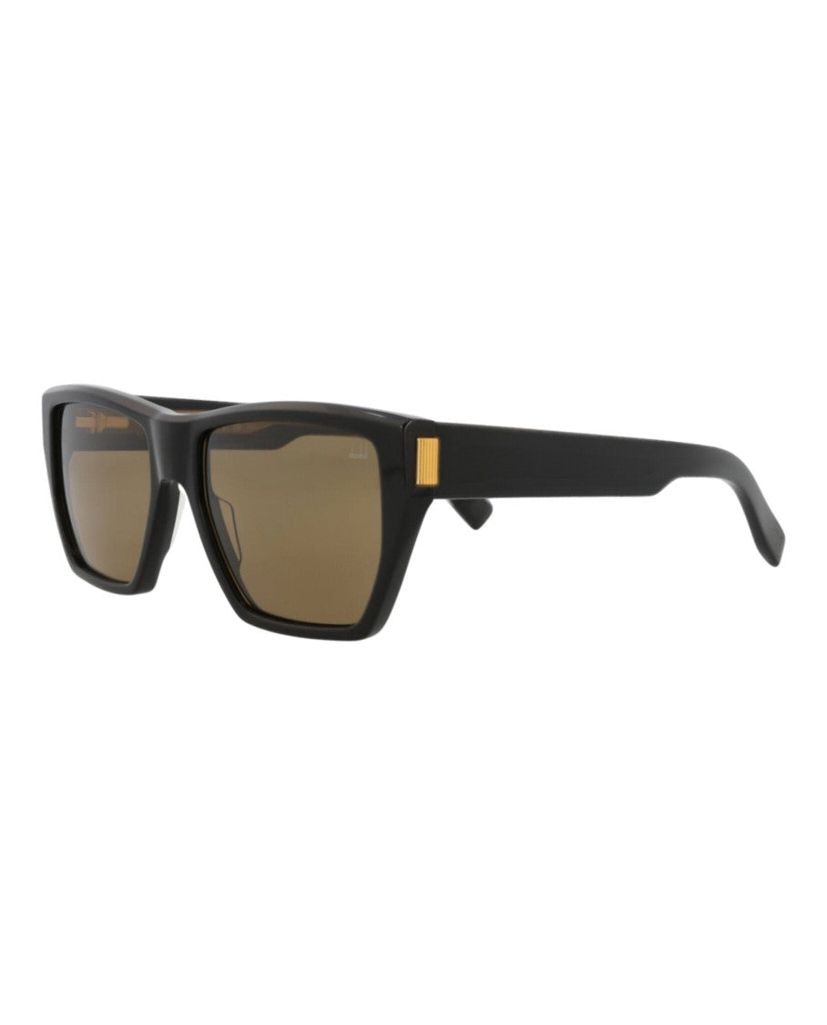 Dunhill Square-Frame Recycled Acetate Sunglasses