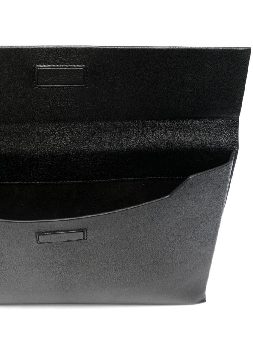 Tom Ford Black Wallet With Compact Design