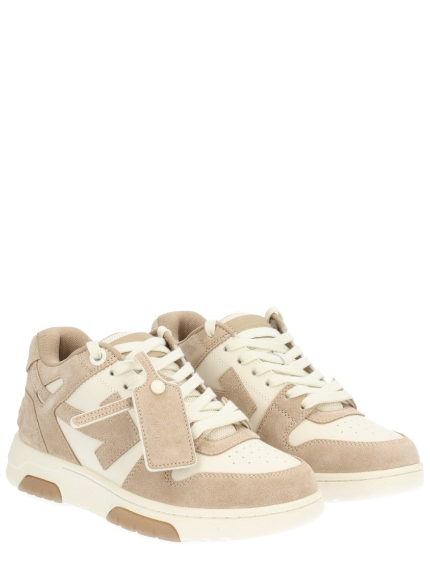 Off-White Out Of Office Suede Sneakers