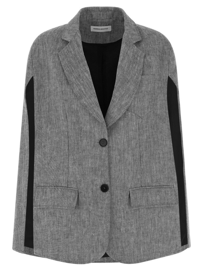 Federica Bonifaci Single-Breasted' Cape