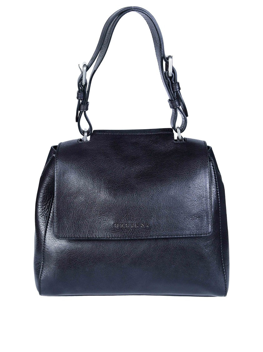 Orciani Sveva S Leather Shoulder Bag