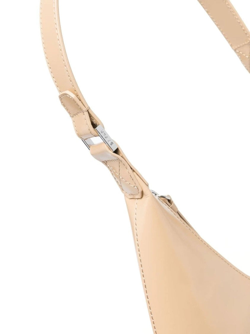 By Far Amber Kraft Leather Handbag