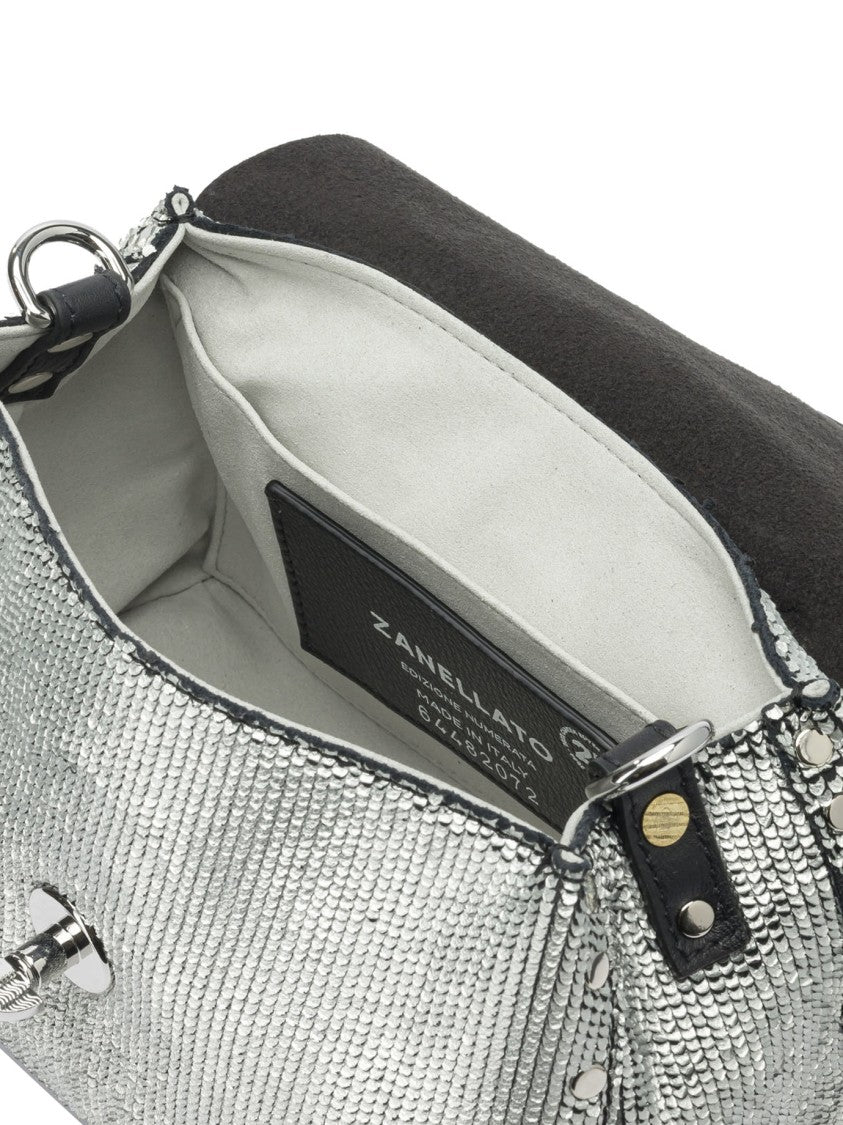 Zanellato Textured Silver Handbag