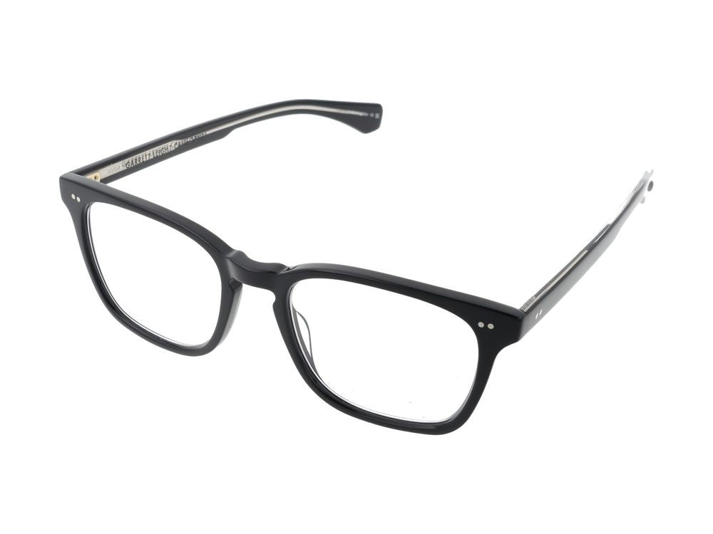 Garrett Leight Matte Acetate Square Frame Optical Glasses
