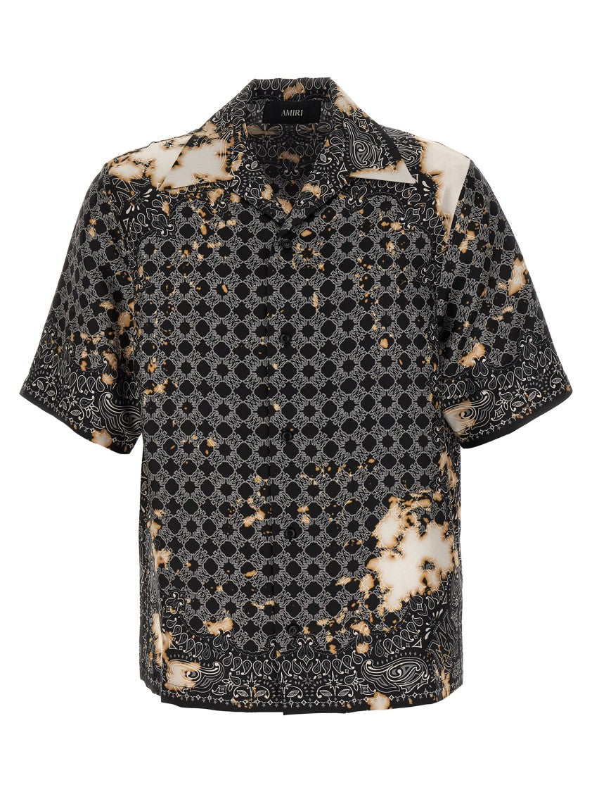 Amiri 'Beach Bandana Bowling' Shirt