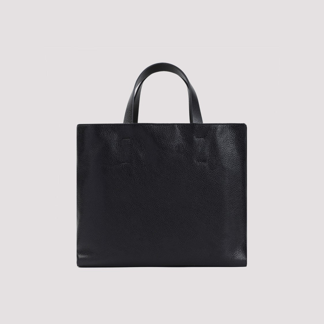 Marni Museo Soft Black Cow Leather Tote Bag