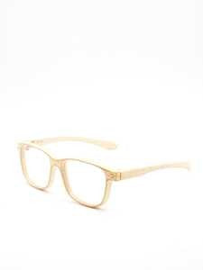 Herrlicht Herrlicht Hl26/Wa Optical Frames With Sleek Design And Natural Wood Finish