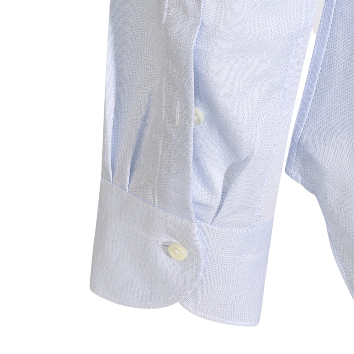 Canali Tailored Long-Sleeve Pointed Collar Shirt