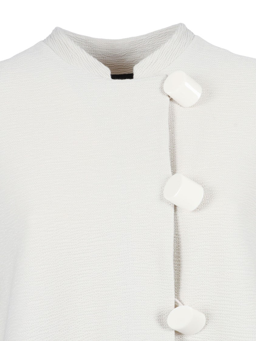 Emporio Armani Tailored Blazer With Notched Lapel