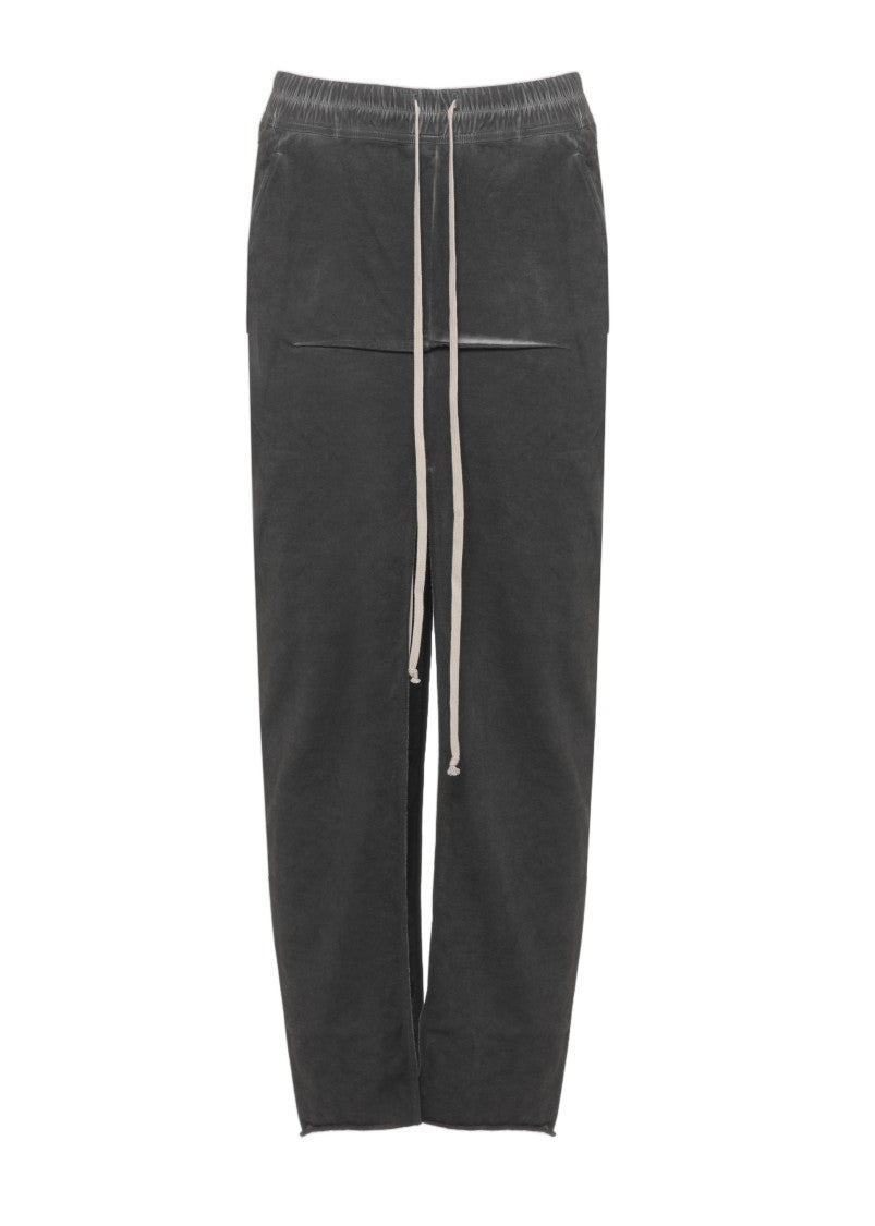 Drkshdw Cotton Skirt With Drawstring Waist And Unique Splits