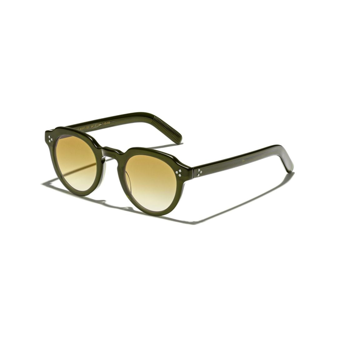 Moscot Or-Gav-S Gavolt Sun Rounded Acetate Sunglasses With Keyhole Bridge