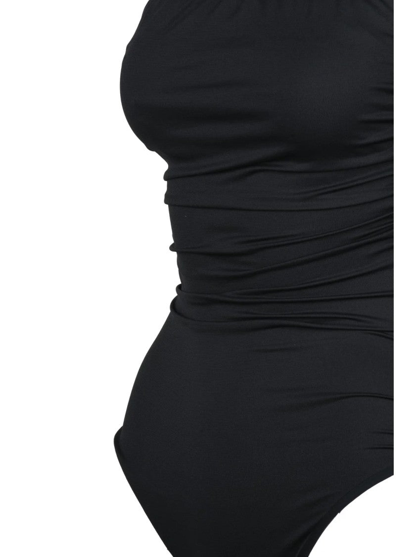 Aniye By Black Stretch Polyamide Bodysuit