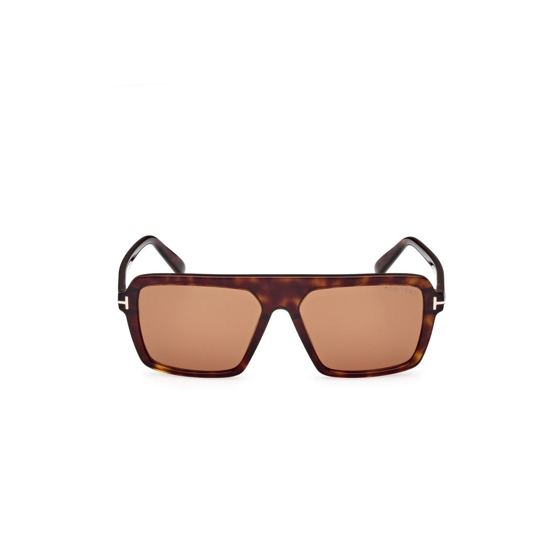 Tom Ford Ft1176 Rectangular Tortoiseshell Acetate Sunglasses