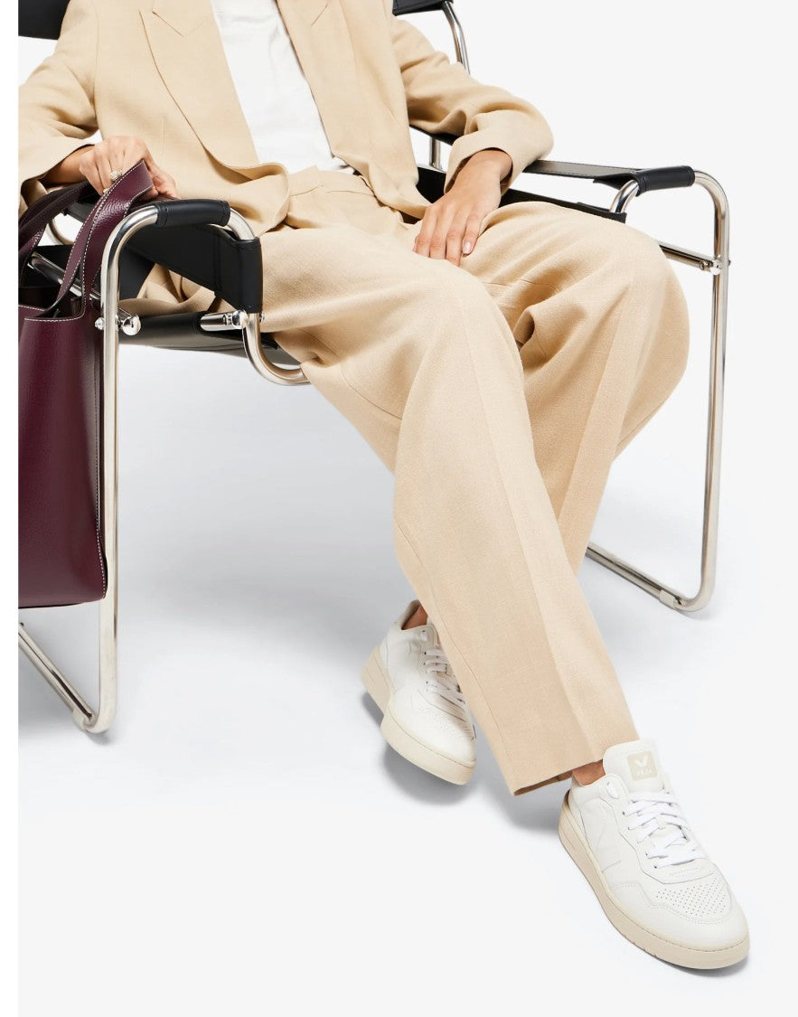 Veja V-90 O.T. Leather Sneakers