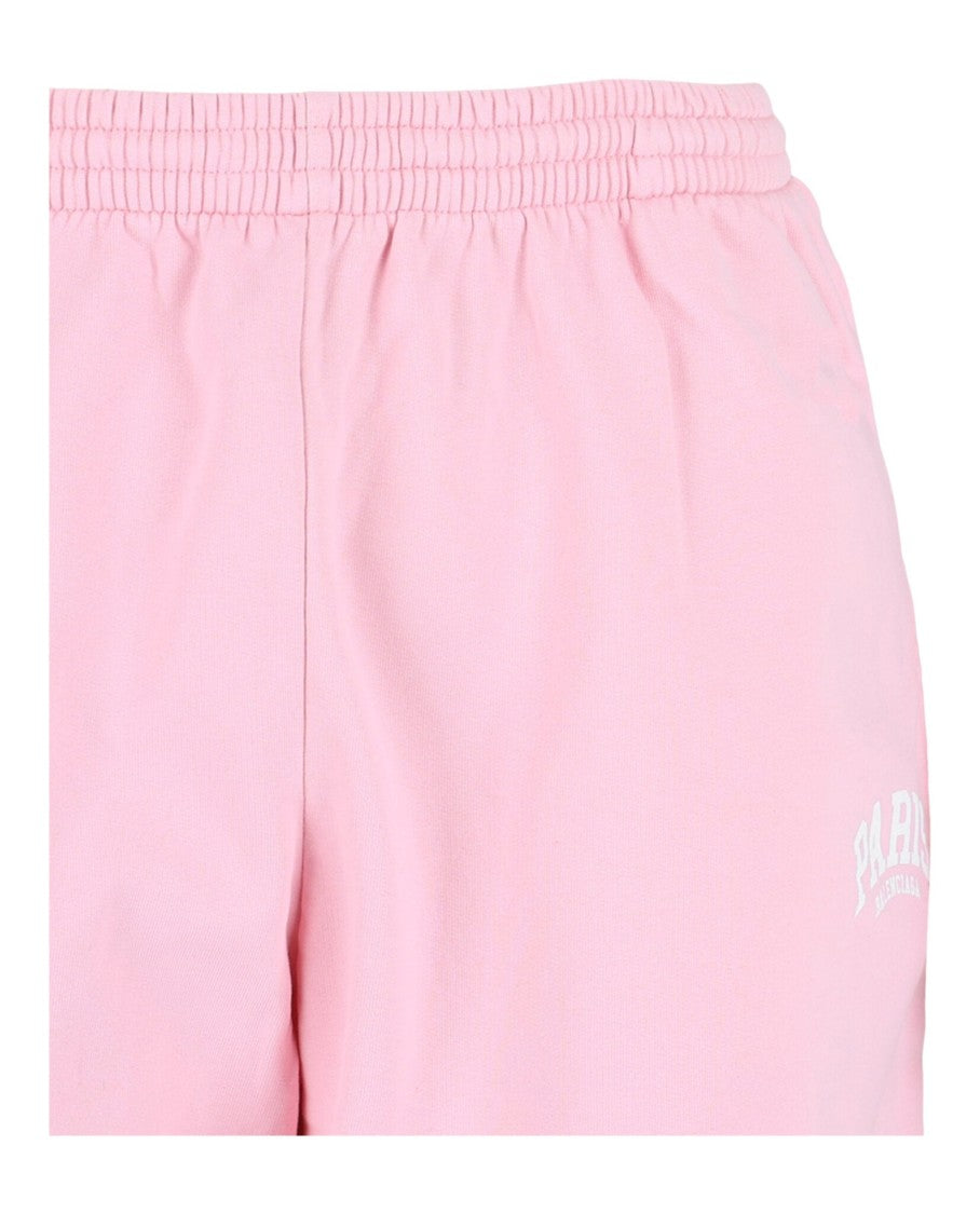 Balenciaga Limited Edition Paris Logo Sweat Shorts
