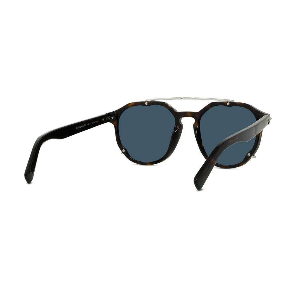 Dior Blacksuit Ri Phantos-Shape Acetate Sunglasses