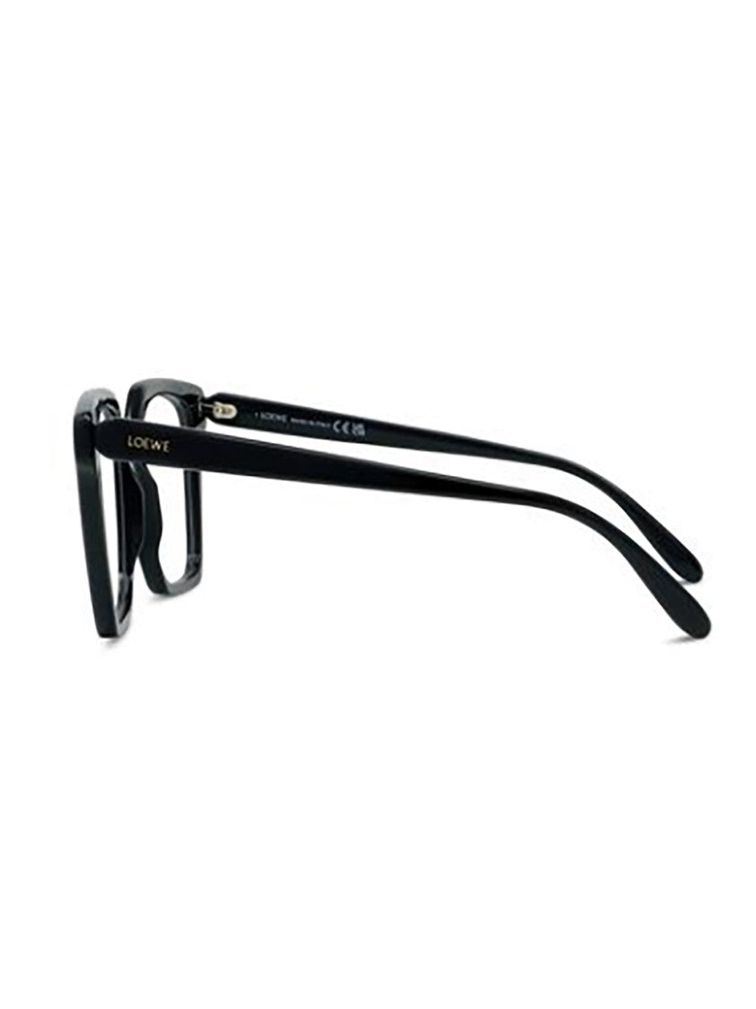 Loewe Black Lw50106i Rectangular Minimalist Sunglasses