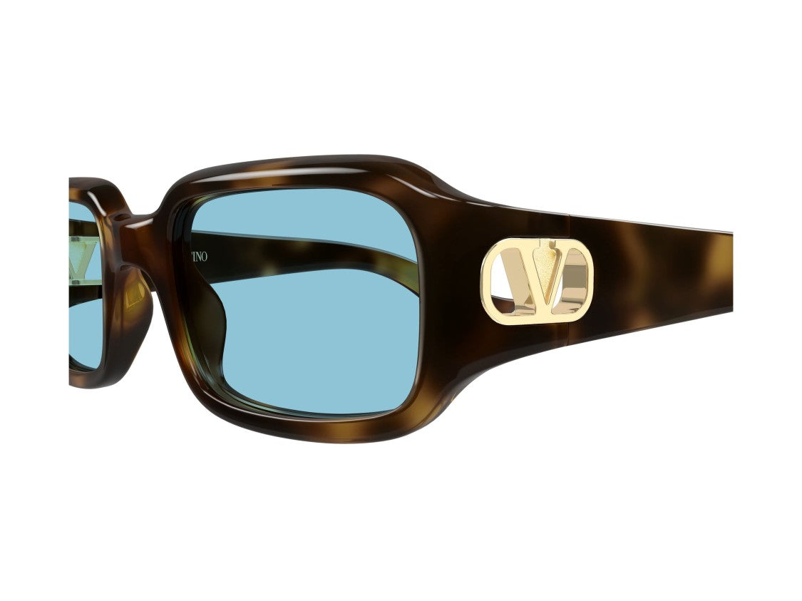 Valentino Vg0016s Tortoiseshell Oversized Square Sunglasses