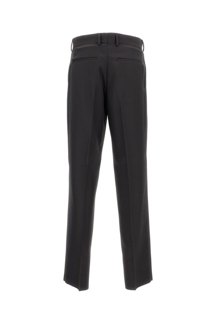 Fendi Brown Wool Trousers