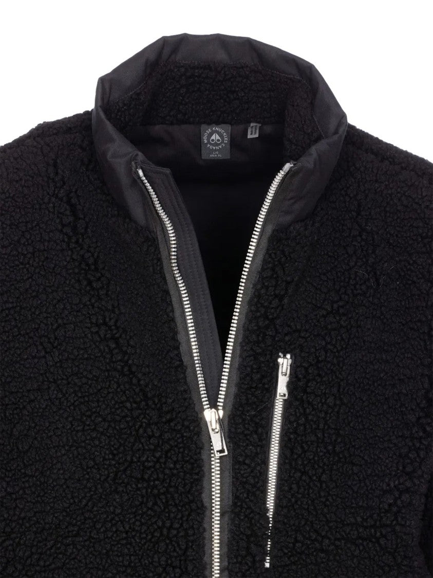 Moose Knuckles Textured Recycled Polyester Moose Knuckles Jacket