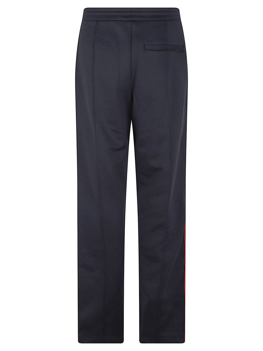 Alexander Mcqueen Midnight Blue Track Pants