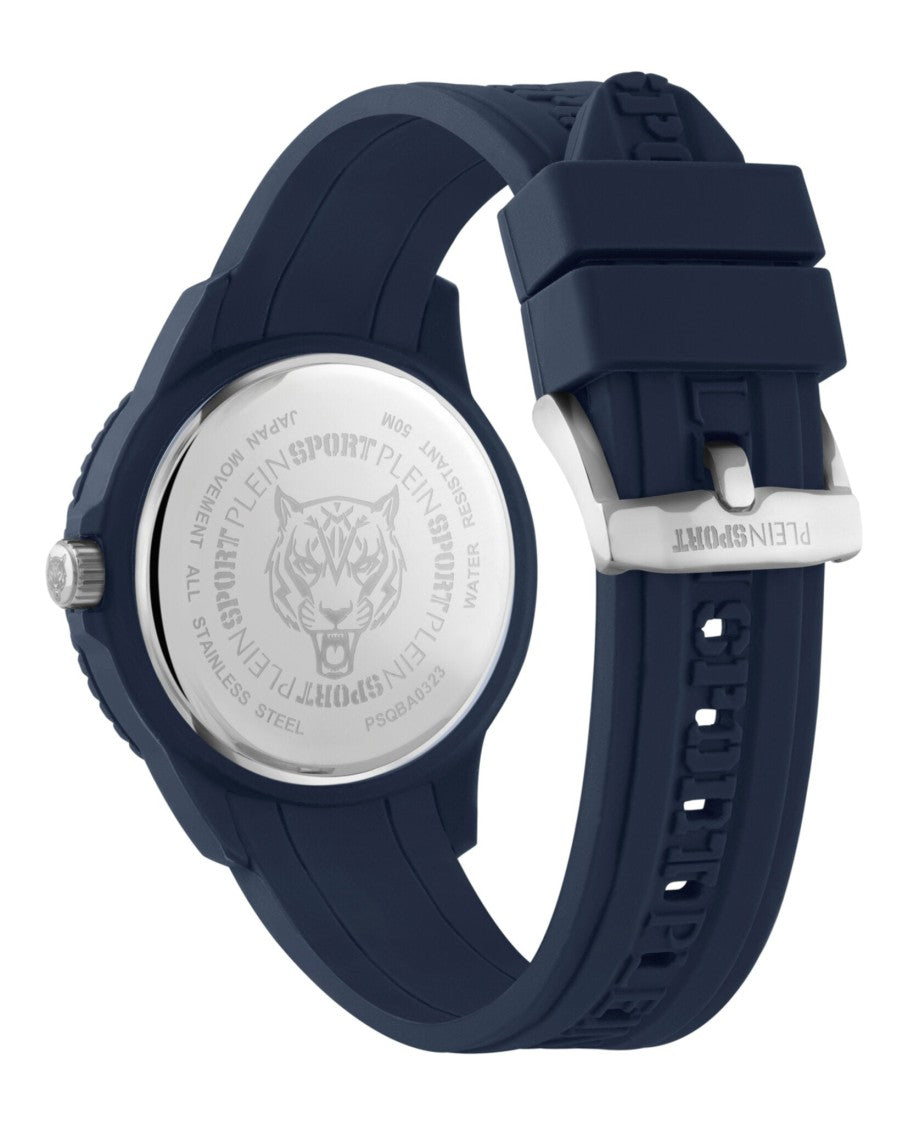 Plein Sport Fearless Silicone Watch