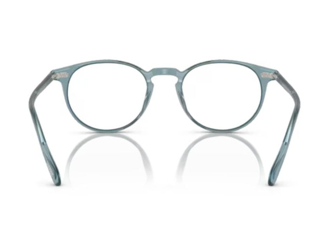 Oliver Peoples Light Blue 0Ov5004 Keyhole Bridge Acetate Sunglasses