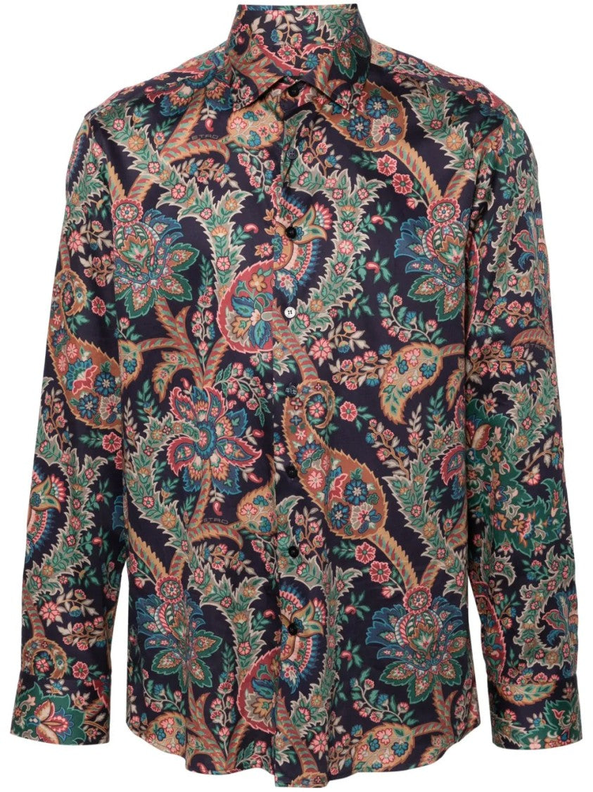 Etro Long-Sleeve Shirt