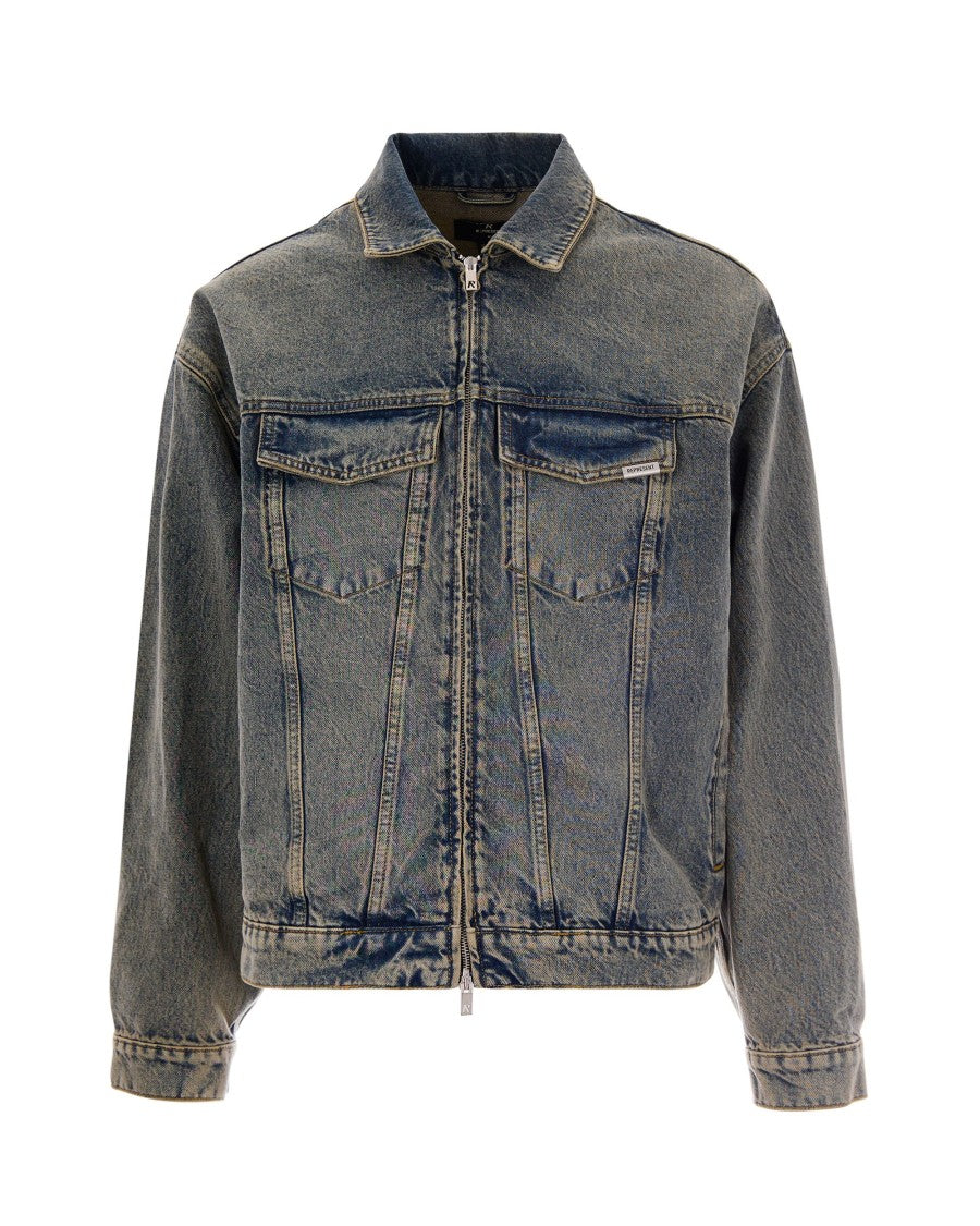 Represent Blue Cream R4 Jacket