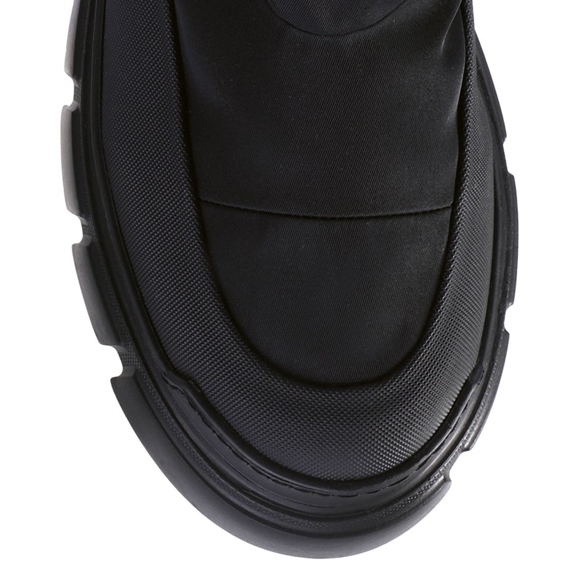 Högl Black Harvey Mid-Calf Quilted Nylon Boots