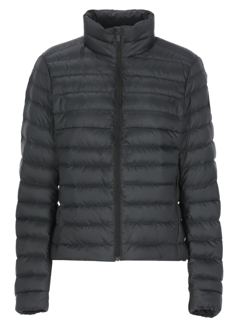 Canada Goose Black Aethera Quilted Down Jacket