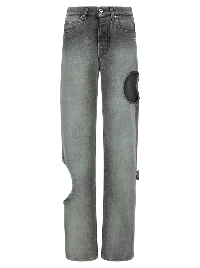 Off-White 'Spray New Meteor' Jeans