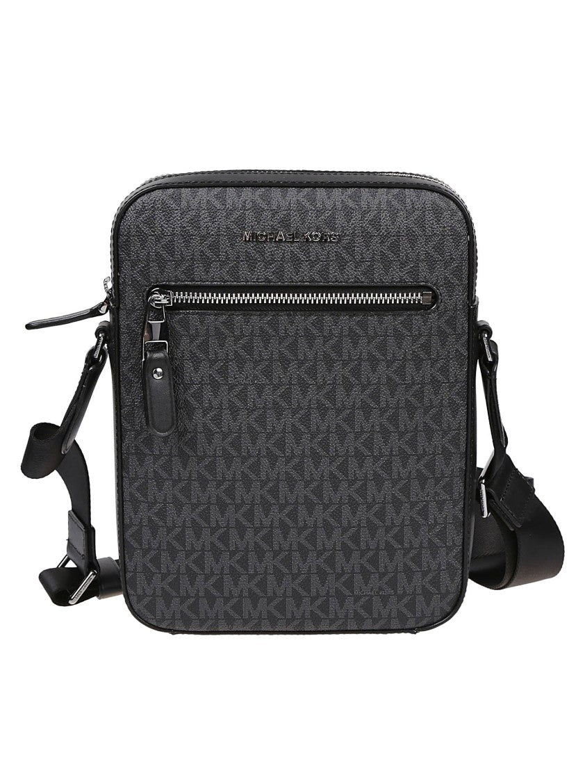 Michael Kors Hudson Compact Square Flight Bag