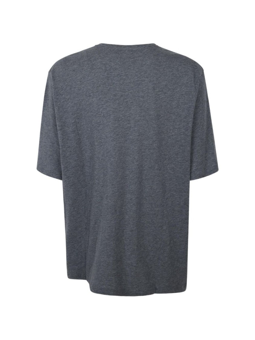 The Frankie Shop Classic Short-Sleeve T-Shirt With Relaxed Fit