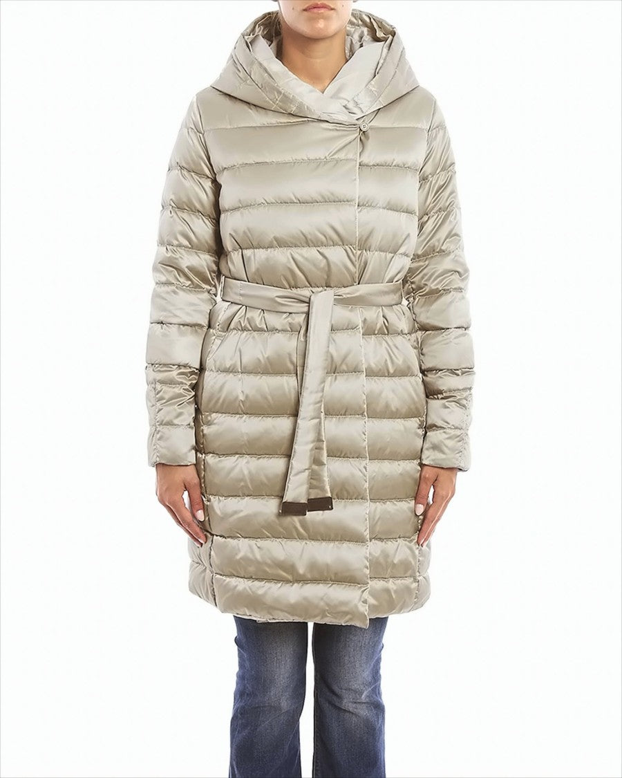 Max Mara Reversible Knee-Length Down Coat