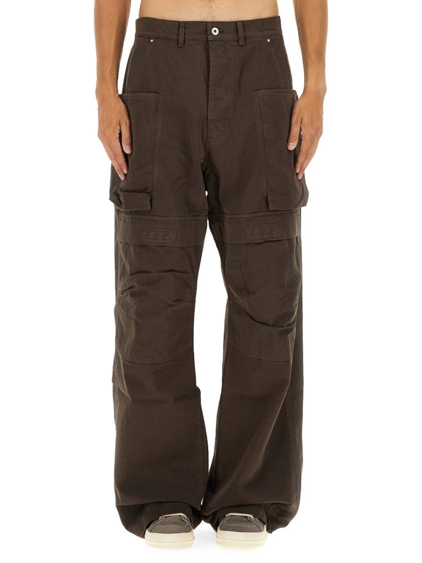 Drkshdw By Rick Owens Cargo "Stefan" Pants