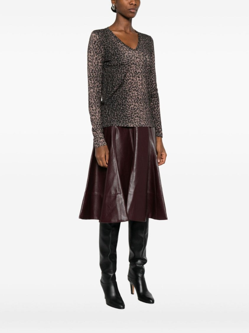 Majestic Filatures Pink Cashmere Blend Sweater