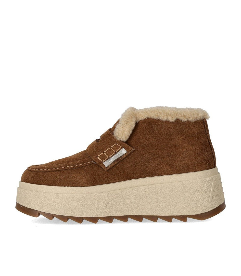 Ash Magic Brown Sneaker