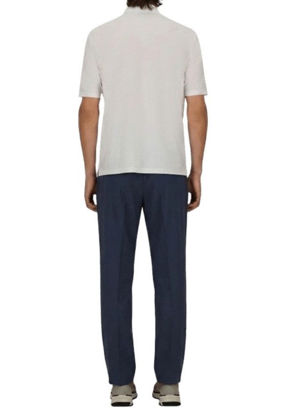 Herno Ultra-Lightweight Breathable Stretch Trousers With Classic Cut