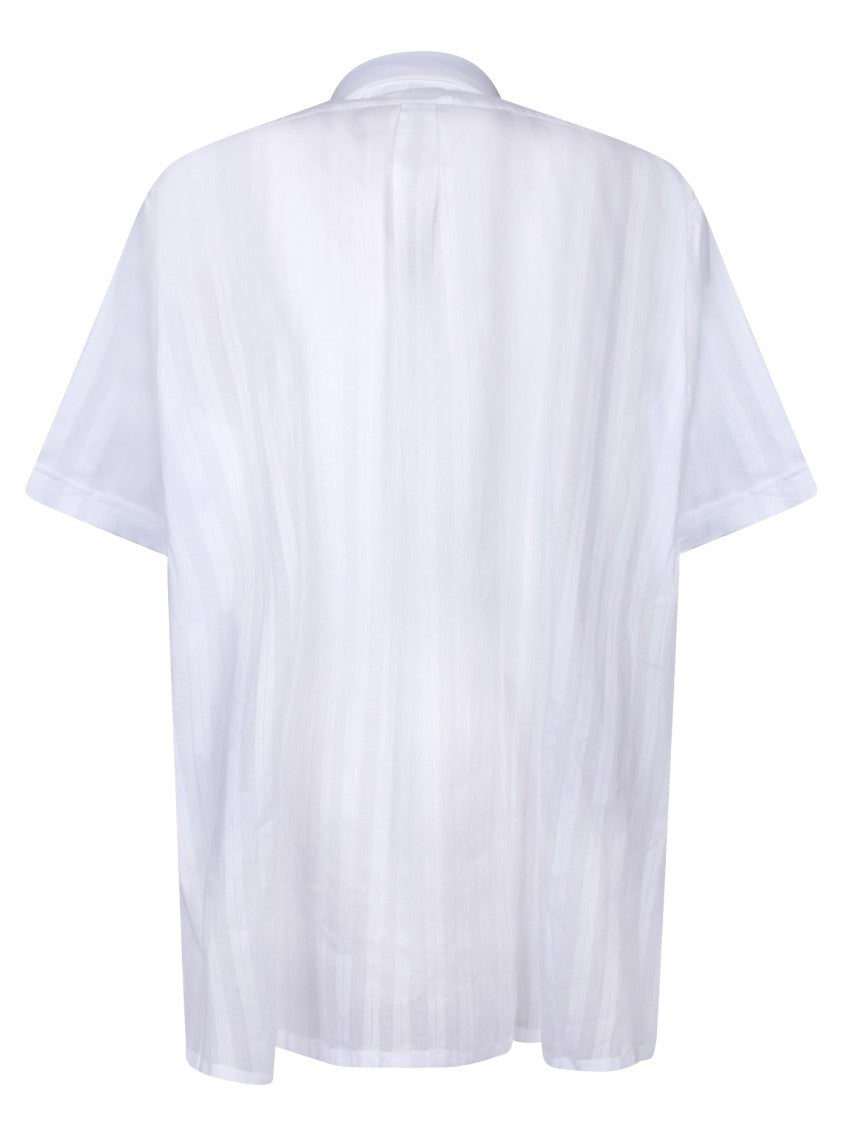 Givenchy White Cotton Shirt