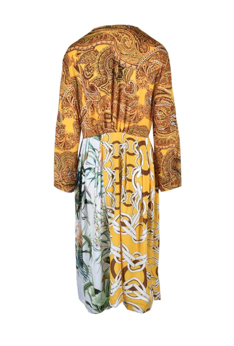 Aglini Women's Dress - Yellow
