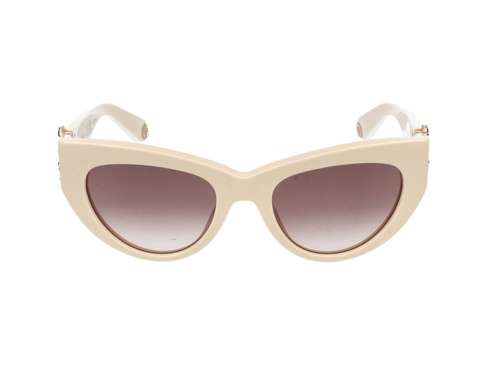 Roberto Cavalli Sunglasses Src017m 09X7 Panna Pieno Lucido 53/20/135