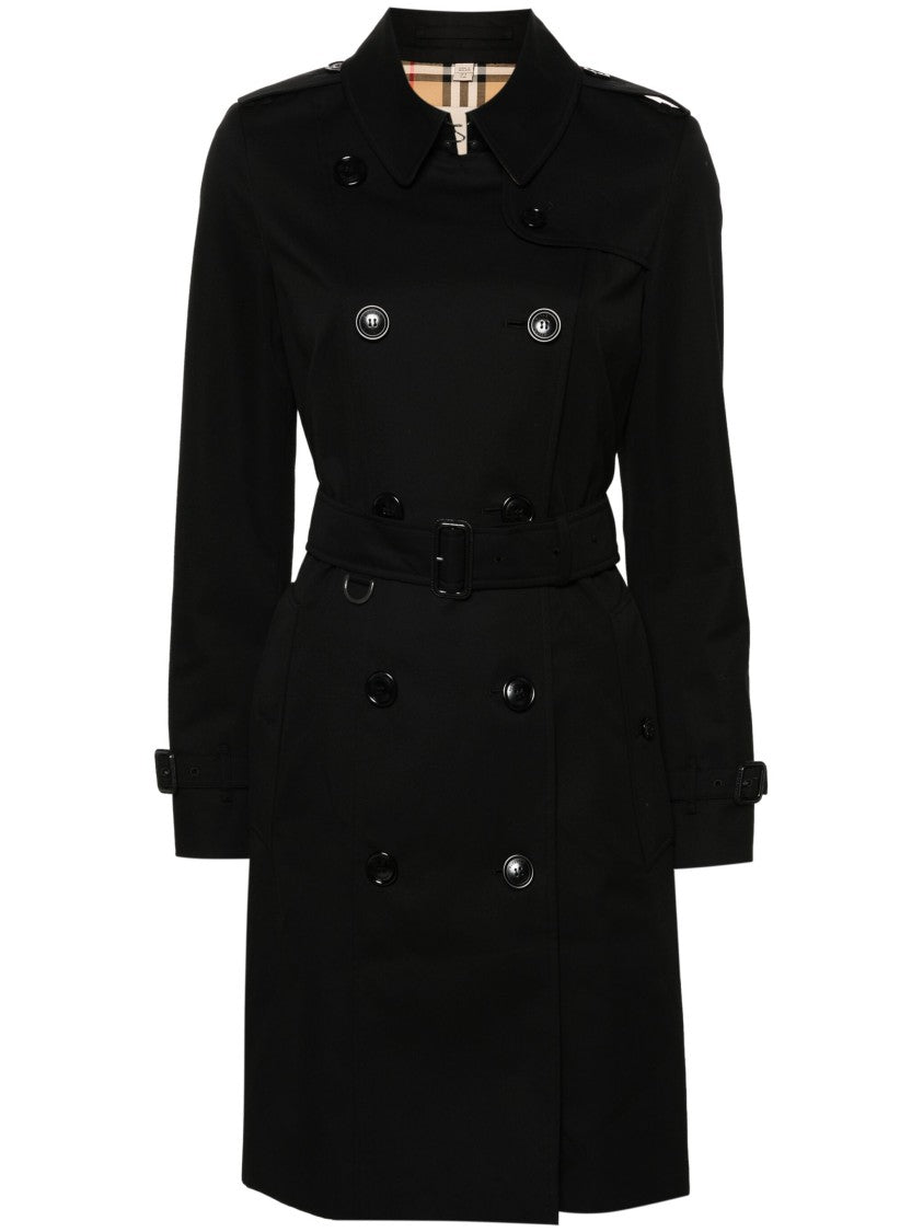 Burberry Chelsea Heritage Double-Breasted Trench Coat