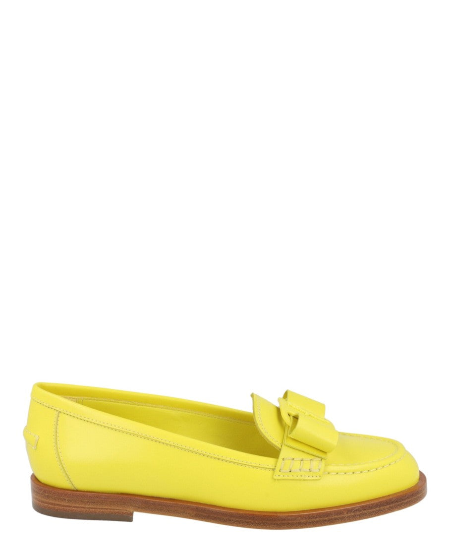 Ferragamo Vivaldo Vara Bow Loafers