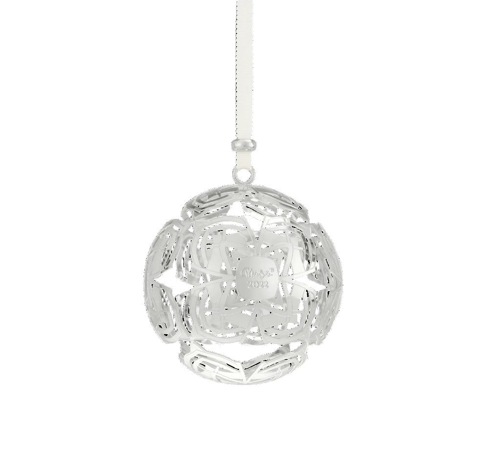 Christofle Seve D`Argent 2022 Christmas Ball
