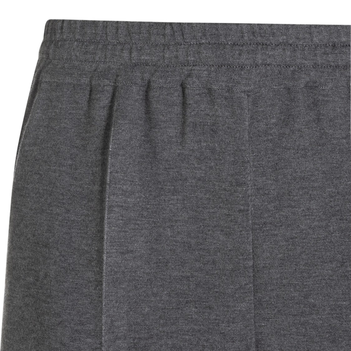 Malo Straight-Leg Trousers With Relaxed Fit And Vertical Seams