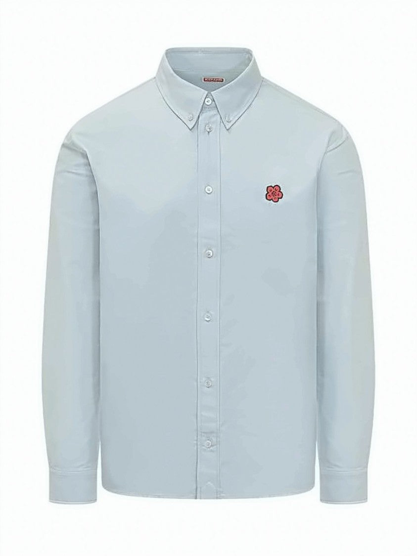 Kenzo Long Sleeve Button-Up Shirt