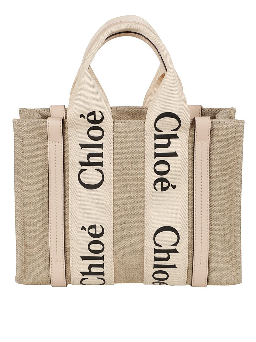 Chloé Structured Linen Canvas