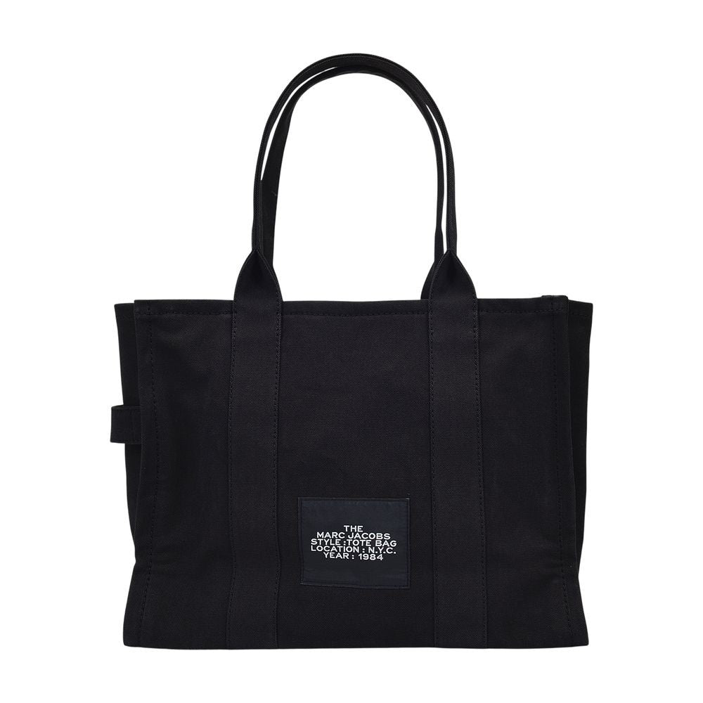 Marc Jacobs The Large Tote Bag - Black - Cotton